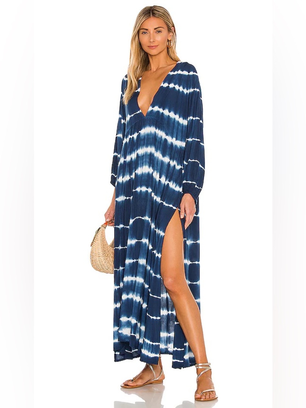 Jen's Pirate Booty Tropics Shenandoah Kaftan in Tropic Pacific